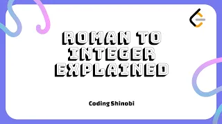 13 Roman To Integer Java Solution LeetCode