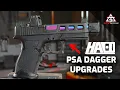 Reviewed Herrington Arms HCDG Compensator for PSA Dagger Pistols KynSHOT Hydraulic Buffers