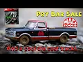 Mac Tools Pry Bar Sale and Cool Die-cast Truck