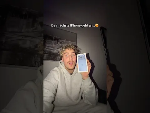 IPHONE VERSCHENKEN šš¤£#shorts