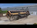 School Bus Crash Test Demonstration