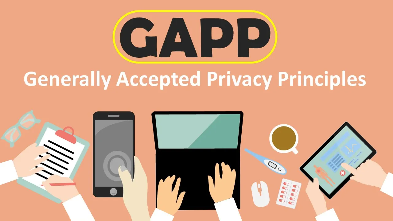 The GAP Principles of Digital Data (Generally Accepted Privacy Principles)