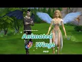 The Sims 4 Animated Wings Mod Update