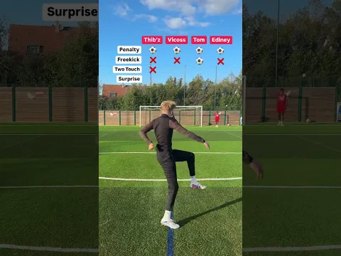 4 shots challenge🔥 #football #footballskillschallenge #soccer #challenge #footballdominance