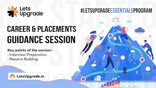 Career and Placement Guidance Javascript Essentials Day 7 LetsUpgrade