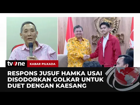 Jusuf Hamka: Suatu Kehormatan Saya Dipasangkan Dengan Kaesang