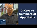 3 Keys to Commercial Appraisals
