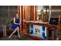 Actress Gillian Jacobs Joins The RE Show in Studio - 15