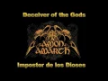 Amon Amarth   Deceiver of the Gods   Lyrics + Sub Español