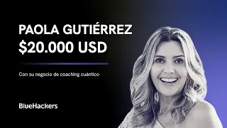 🇨🇴  De 0 a 20.000 USD al mes con su negocio de coaching cuántico | Paola Gutiérrez