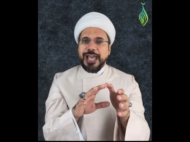 ⁣I used to do wudhu by washing the arms from hands upwards to the elbow, is that ok? Sh. M. Al-Hilli