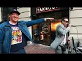 Guy in a SUIT Shocks EVERYONE with INCREDIBLE Freestyle