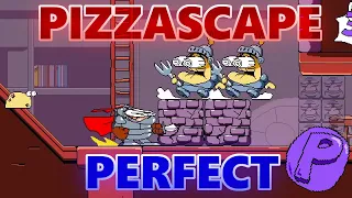 Pizza Tower Pizzascape P Rank All Collectibles and Secrets in 1 Combo