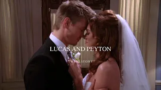 lucas and peyton their story