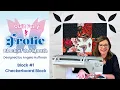 Quilt Fairy Frolic Block 1 Checkerboard Quilt Block Accurate Cutting Perfect Seams
