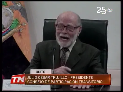 CPCCS-T ve a la consulto popular como mecanismo necesario