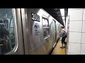 R211A Bedford Park Blvd Bound B Train Arriving Atlantic Ave-Barclays Center