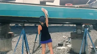 When Opportunity Knocks we Top Up the Cruising Kitty (Calico Skies Sailing Ep. 9)