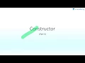 Core Java in Detail - Constructor Part 2