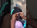 Boho braids on my toddlers hair
