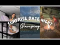 Took my husband on a surprise date night out of town