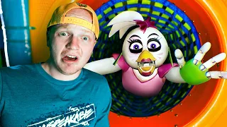 i survived five nights at freddys in real life