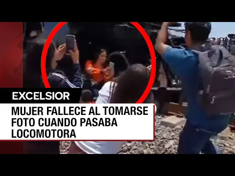 Download MP3 Mujer en Hidalgo muere golpeada por locomotora al tomarse una selfie