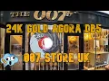 Agora Models 24k Gold Aston Martin DB5 007 store tour at Burlington Arcade Piccadilly in London