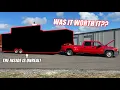 This Might Be The COOLEST Trailer We ve Ever Owned Very Rare and It Wasn t Cheap