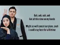 Nabila ft Paul - STUCK WITH YOU (Justin Bieber ft Ariana Grande) // Lirik lagu // Indonesia Idol