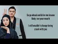Lagu Nabila ft Paul - STUCK WITH YOU (Justin Bieber ft Ariana Grande) // Lirik lagu // Indonesia Idol