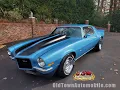 Download Lagu 1970 Camaro in Astro Blue for sale Old Town Automobile in Maryland