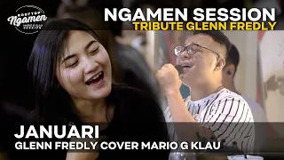 glenn fredly januari mgk ngamen session cover mario g klau