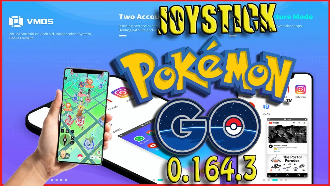 HACK + JOYSTICK POKEMON GO ENERO 2020