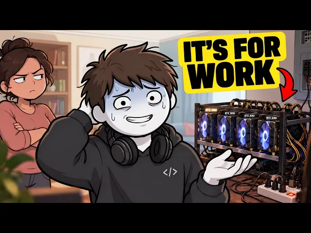 Thumbnail: It's for work
