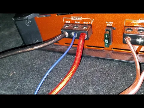 Download MP3 How to: Add Aftermarket Subwoofer and Amp to Factory Stereo.