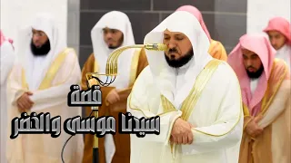 قصة سيدنا موسى و الخضر من سورة الكهف تراويح رمضان 1446هـ للشيخ د ماهر المعيقلي  قصة سيدنا موسى و الخضر من سورة الكهف تراويح رمضان 1446هـ للشيخ د ماهر المعيقلي