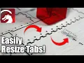 Simple Design Adjustments With the Slot Tab Resizer Tool