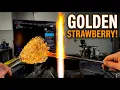 I Tried My Mom s Glass Crochet It Became a Golden Strawberry