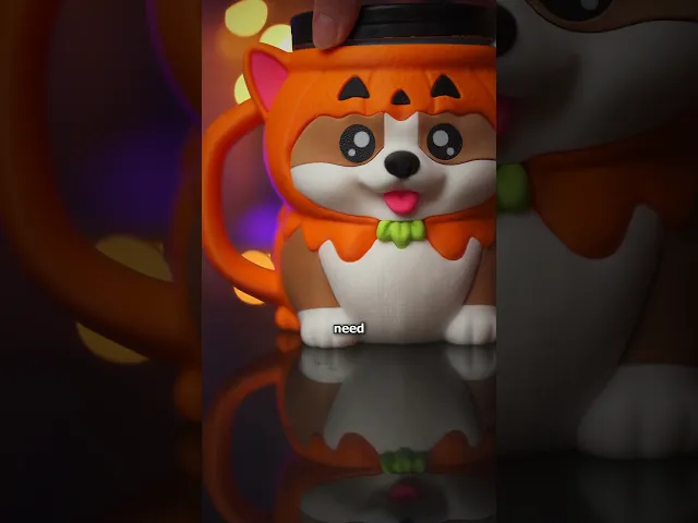 Kevin the Corgi Ice Cream Pint Holder video thumbnail
