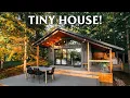 The Coalmont Cabin - Waterfront Tiny House Airbnb Tour