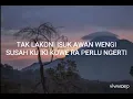 Download Lagu (KARAOKE) HENDRA KUMBARA - SAK ISONE