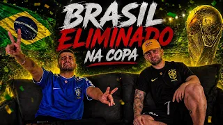 T.P.F. | TÔ POR FORA 5: Brasil eliminado na Copa 💔