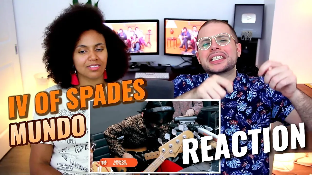 IV of Spades - Mundo | Wish 107.5 Bus | REACTION IV of Spades - Mundo | Wish 107.5 Bus | REACTION