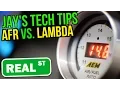 Lambda VS AFR - Jay s Tech Tips