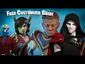 Heroforge Face Customizer Guide