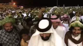 ترحيب قبائل الريث بالضيوف مرحبا بالضيف والضيف غالي دندنها