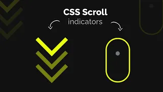 How To Make Scroll Indicators With HTML CSS Quick Tutorial