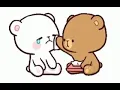 cute teddy crying gif
