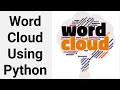 WordCloud Using Python